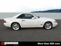 Usata Mercedes SL320 231 CV (169 kW) 1998 Bianco Cabrio