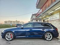 Usata Audi S4 353 CV (259 kW) 2018 Blu Station wagon