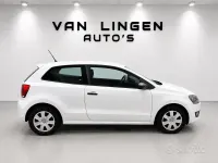 Usata VW Polo Trendline 60 CV (44 kW) 2010 Bianco Utilitaria
