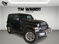 Usata Jeep Wrangler Sahara 200 CV (147 kW) 2020 Nero SUV