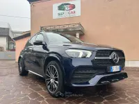 Usata Mercedes GLE350 Premium Plus 194 CV (142 kW) 2021 Blu SUV