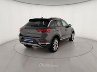 Usata VW T-Roc Style 110 CV (80 kW) 2023 Grigio SUV