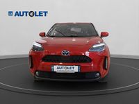Usata Toyota Yaris Hybrid Trend 92 CV (67 kW) 2021 Rosso Station wagon