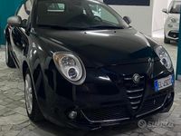 Usata Alfa Romeo MiTo Progression 78 CV (57 kW) 2011 Nero Utilitaria