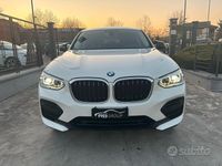 Usata BMW X4 xLine 184 CV (135 kW) 2020 Bianco SUV