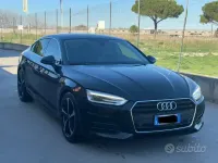 Usata Audi A5 Sport 150 CV (110 kW) 2018 Nero Coupé