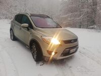 Usata Ford Kuga Titanium 136 CV (100 kW) 2010 Grigio SUV