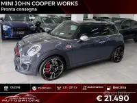 Usata Mini John Cooper Works 231 CV (169 kW) 2018 Grigio Utilitaria