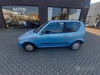 Usata Fiat Seicento 55 CV (40 kW) 1998 Blu Utilitaria