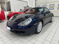 Usata Porsche 911 Carrera 4 Cabriolet 300 CV (220 kW) 2000 Blu Cabrio
