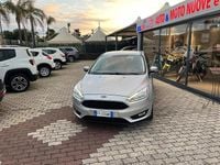 Usata Ford Focus Titanium 120 CV (88 kW) 2019 Grigio Berlina