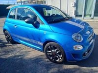 Usata Fiat 500 Sport 69 CV (50 kW) 2021 Blu/azzurro Utilitaria