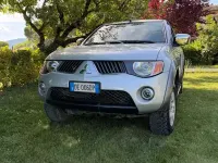 Usata Mitsubishi L200 136 CV (100 kW) 2006 Grigio Pick-up