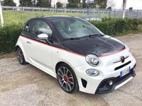 Usata Abarth 595 Turismo 165 CV (121 kW) 2021 Bianco Utilitaria
