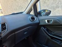 Usata Ford Fiesta Titanium 97 CV (71 kW) 2013 Nero Utilitaria