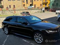 Usata Audi A6 150 CV (110 kW) 2018 Nero Station wagon