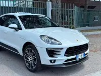 Usata Porsche Macan 252 CV (185 kW) 2018 Bianco SUV