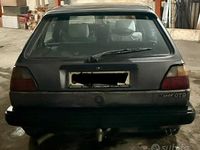 Usata VW Golf II GTD 69 CV (50 kW) 1987 Nero Utilitaria