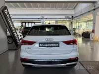 Usata Audi Q3 Advanced 150 CV (110 kW) 2022 Bianco SUV