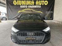 Usata Audi A3 Advanced 110 CV (80 kW) 2021 Nero Berlina