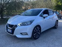 Second-hand Nissan Micra 90 CP (66 kW) 2017 Alb Hatchback
