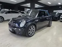 Usata Mini Cooper S Cabriolet 170 CV (125 kW) 2005 Bluazzurro Cabrio