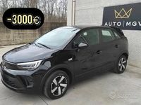 Usata Opel Crossland X Edition 110 CV (80 kW) 2022 Nero SUV