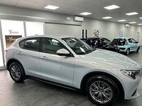 Usata Alfa Romeo Stelvio Business 160 CV (117 kW) 2020 Blu SUV
