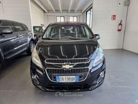 Usata Chevrolet Spark LS 68 CV (50 kW) 2011 Nero Utilitaria