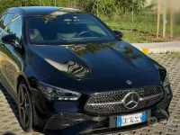 Usata Mercedes CLA200 163 CV (119 kW) 2023 Nero Coupé