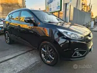 Usata Hyundai ix35 115 CV (84 kW) 2015 Nero SUV