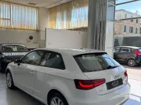 Usata Audi A3 Ambition 110 CV (80 kW) 2015 Bianco Berlina