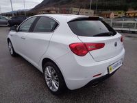 Usata Alfa Romeo Giulietta Super 120 CV (88 kW) 2018 Bianco Berlina