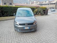 Usata VW Caddy 105 CV (77 kW) 2011 Grigio Monovolume