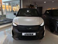 Nuova Ligier JS50 2025 Bianco pastello Utilitaria