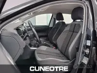 Usata VW Polo Style 95 CV (69 kW) 2022 Nero Utilitaria