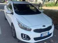 Usata Kia Ceed Sportswagon GT-Line 110 CV (80 kW) 2018 Bianco Station wagon