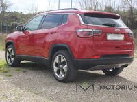Usata Jeep Compass 120 CV (88 kW) 2018 Marrone SUV