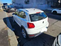 Usata VW Polo Cross 90 CV (66 kW) 2016 Bianco Utilitaria