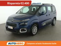 Usata Citroën Berlingo Feel 131 CV (96 kW) 2019 Blu/azzurro Monovolume