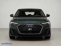 Usata Audi A1 Sportback S-Line 116 CV (85 kW) 2025 Verde Utilitaria
