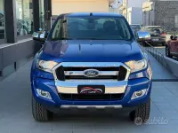Usata Ford Ranger Limited 160 CV (117 kW) 2018 Blu/azzurro Pick-up