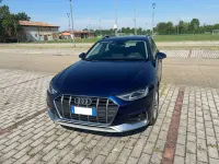 Usata Audi A4 Allroad Business 245 CV (180 kW) 2020 Blu/azzurro Station wagon