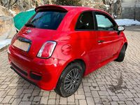 Usata Fiat 500S S 2013 Rosso