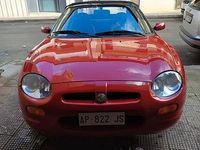 Usata MG F 145 CV (106 kW) 1997 Rosso Cabrio