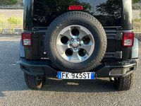 Usata Jeep Wrangler Unlimited 200 CV (147 kW) 2011 Nero SUV