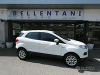 Usata Ford Ecosport 125 CV (91 kW) 2016 Bianco SUV