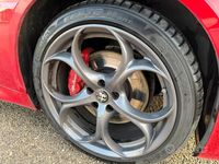 Usata Alfa Romeo Giulia Quadrifoglio 2020 Rosso Berlina
