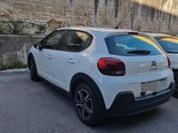 Usata Citroën C3 2018 Bianco Utilitaria