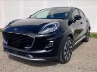Usata Ford Puma Titanium 125 CV (91 kW) 2024 Nero SUV